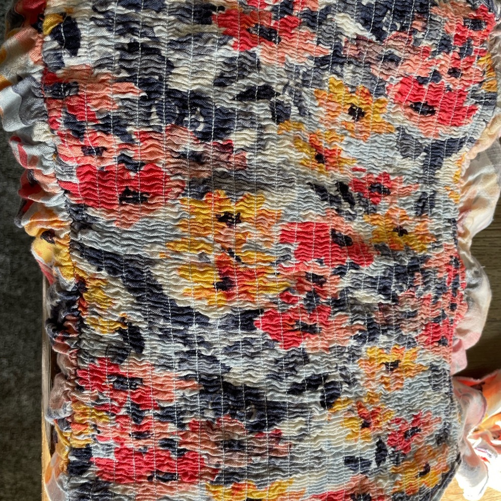 Isabel Maternity by Ingrid & Isabel Floral Maxi Dress - Multicolor